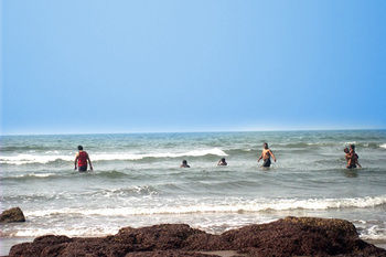 Sea View Resort Морджим Екстериор снимка