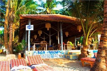 Sea View Resort Морджим Екстериор снимка